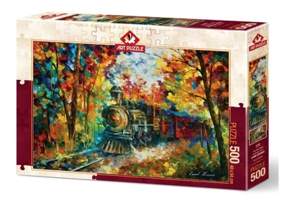 ART PUZZLE Пазл Осінній поїзд, 500 ел. (5096)