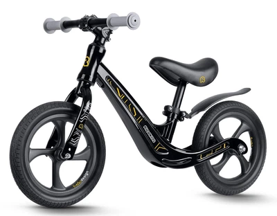 Біговел Ricokids FUNNU 12" Чорний (5903890629601)