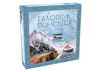 Настільна гра Artos Галопом по Світу (укр.) (62106)