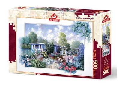 ART PUZZLE Пазл Сад з квітами, 500 ел. (4211)