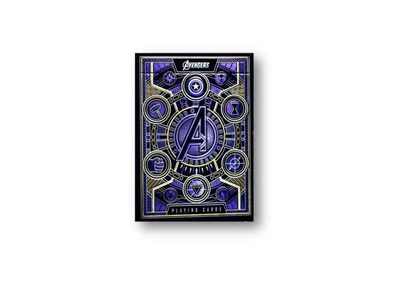 United States Playing Card Company Карти гральні Theory11 Avengers: Infinity Saga (violet) (PC_T11AISV)