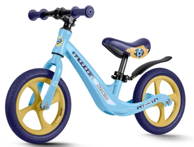Біговел Ricokids FUNNU 12" Песик Синій (5903890629656)