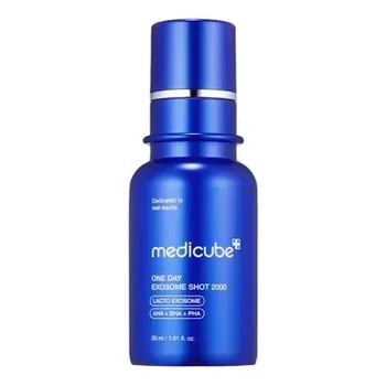 One Day Exosome Shot Pore Ampoule 2000 Сироватка з екзосомами та спікулами для звуження пор Medicube 30ml