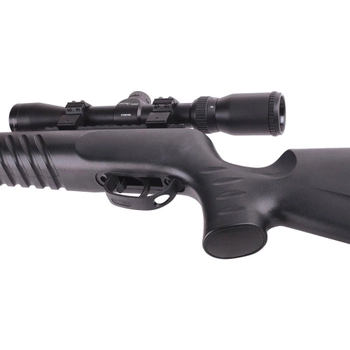 Пневматична гвинтівка Crosman Nitro Venom Сутінки RM (CD1K77NP) з прицілом 3-9x32