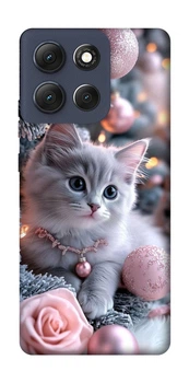 Чехол на Motorola Moto G86 Charming Kitty (F1235049)