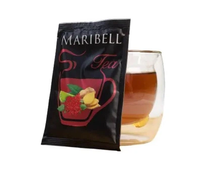 Чай у стиках Maribell калина-імбир-лайм 50 г (/25уп)