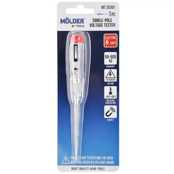 Отвертка-индикатор напряжения 1000 В Molder (MT35201)