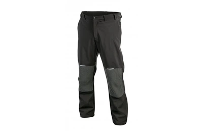 Рабочие штаны ELDE SOFTSHELL черного цвета размер 2XL 56 (HT5K366-2XL)