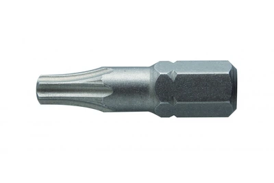Короткие биты TORX T25 25мм S2 сталь набор 2 шт Hogert (HT1S364)
