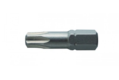 Биты короткие TORX T30 25 мм сталь S2 для шуруповерта 2 шт Hogert (HT1S366)