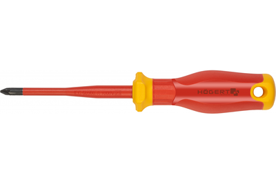 Викрутка диэлектрическая PZ2 100 мм SLIM S2 1000V под крест HT1S969-1