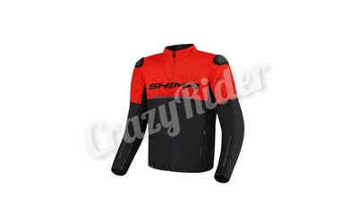 Мотокуртка Shima Drift Red S