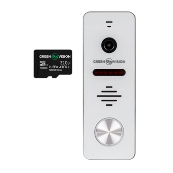 Вызывная панель GreenVision GV-008-M-150 SD-32Gb Wi-Fi IP, автономная