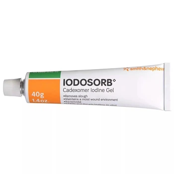Ранозаживляющее средство гель Smith & Nephew IODOSORB с йодом 40 г