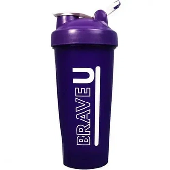 Shaker ProDobro пластик 700 мл Фиолетовый (550737)