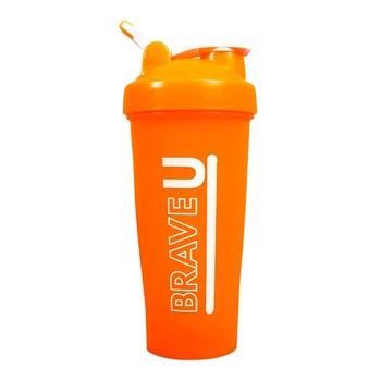 Shaker Brave пластиковый 700 мл Оранжевый (550735)