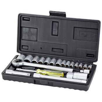 Набір інструментів 1/4" 3/8" 20 од. кейс Grad (6003055)
