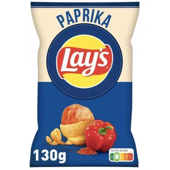 Чіпси Pringles Lay's Chips Paprika 130 грам