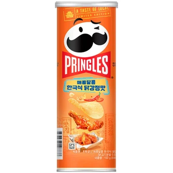Чіпси Pringles Sweet N Spicy Korean Fried Chicken 100 грам