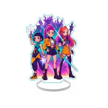 Фігурка акрилова KPOP Demon Hunters v2 15см (28118)