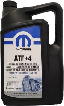 Олива трансмісійна Mopar ATF+4 5 л 68218058AB (840984154845)