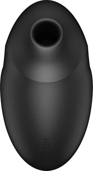 Вакуумный стимулятор Satisfyer Vulva Lover 3 Black 12х5.1 см черный (4061504018645)