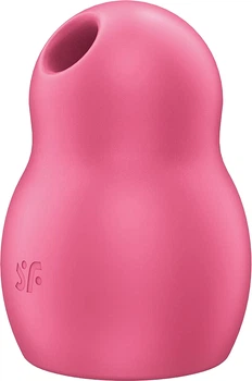 Вакуумный стимулятор Satisfyer Pro To Go 1 Red 9х3.5 см красный (4061504045092)