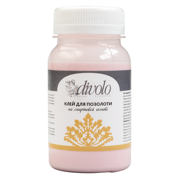 Клей (микстион) для сталь Divolo, 100 мл., на спиртовой основе, (MIXA-000100)