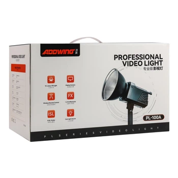 Студійна LED Лампа Adowing Professional Video Light PL-100A-01 Сірий