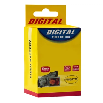 Акумуляторна батарея F750/F770 4000mAh Колір Чорний