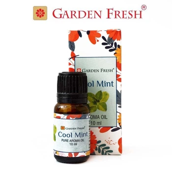 Ароматическое масло Холодная мята Garden Fresh Cool Mint Oil 10ml.