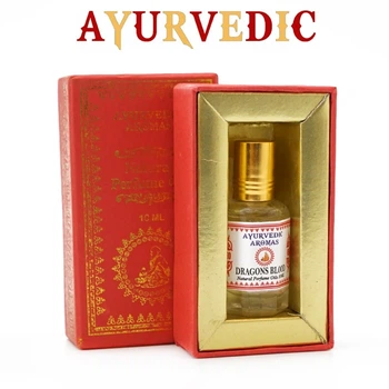 Парфюмерное масло Кровь дракона Ayurvedic Dragon's Blood 10ml.