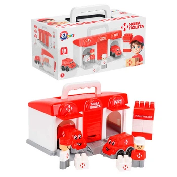 Гараж Technok Toys 1867 ігровий для машинок, розвиваючий