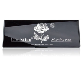 Палетка матових тіней для повік Morning rose Christian № 02 ES-514