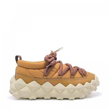 Чоловічі кросівки Li-ning Puff Platform Longan/Brown 43 Бежевий AZGV117-3