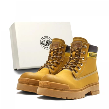 Ботинки чоловічі Palladium Martin Boots Protector V9 Yellowish Brown 41 Жовтий 79603-001-M