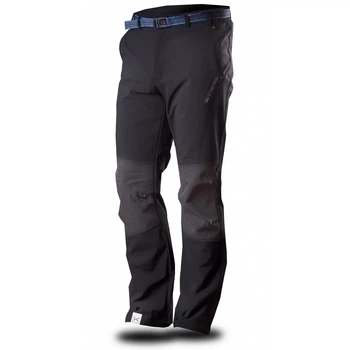 Треккинговые брюки мужские Trimm Jurry Grafit black XL (100053952)