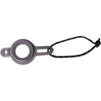 Адаптер для з'єднання насосів та помп із клапанами килимків Exped Flatvalve Adapter Grey (100031236)