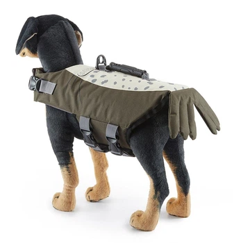 Спасательный жилет для собак Wan Talk Dog Swimming Safety Life Jacket, S