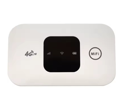 4G Wi-Fi роутер с аккумулятором, 4G модем, белый, до 10 пользователей Белый