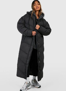 Куртка демісезонна жіноча Boohoo 111524-4 34 чорний (1115240014)