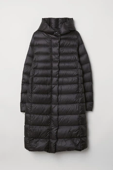 Куртка демісезонна жіноча H&M 200673-4 34(160/80) чорний (2000004779986)