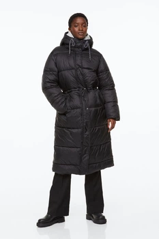 Куртка демісезонна жіноча H&M 202363-4 L(175/104) чорний (2000004782696)