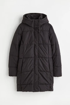 Куртка демісезонна жіноча H&M 200633-4 L(175/104) чорний (2000004783686)