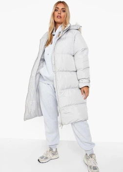 Куртка демісезонна жіноча Boohoo 111497-4 48 сірий (1114970068)