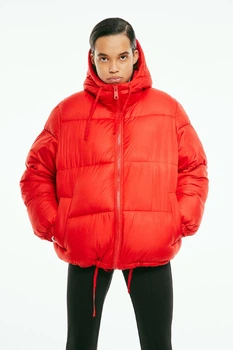 Куртка демісезонна жіноча H&M 200605-4 S(165/88) червоний (2006050003)