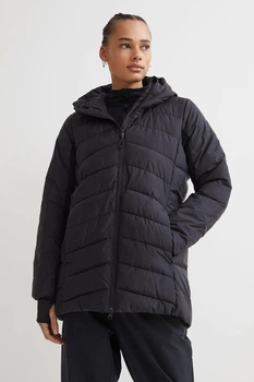 Куртка демісезонна жіноча H&M 200632-4 XS(160/80) чорний (2006320002)