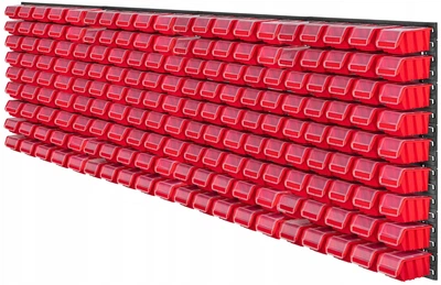 Інструментальна дошка Kadax K7677 стінка для майстерні 232 x 78 см 180 елементів (5903699468296)