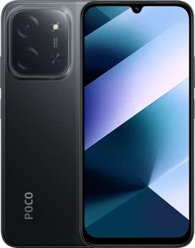 Smartfon Poco C85 8/256GB NFC Black (MZB0LFYEU)