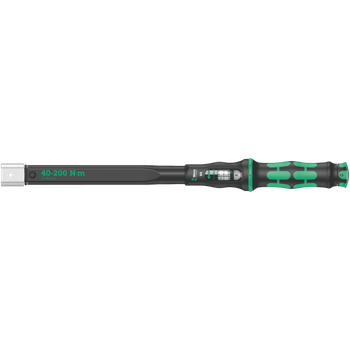 Динамометрический ключ Wera Click-Torque X 4 под насадки 14х18мм 40-200 Нм (05075654001)